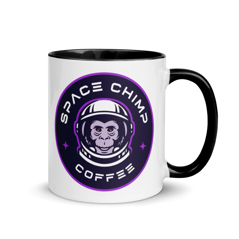 Space Chimp Coffee Mug